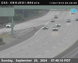 EB 8 JEO Rte 805