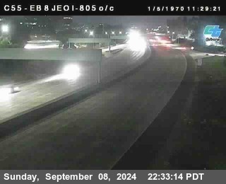 EB 8 JEO Rte 805