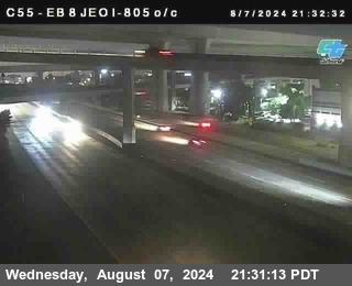 EB 8 JEO Rte 805