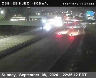 EB 8 JEO Rte 805