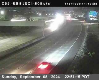 EB 8 JEO Rte 805