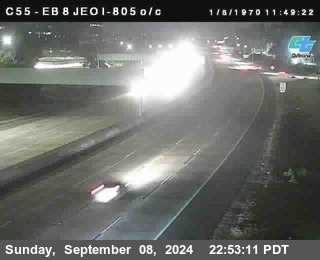 EB 8 JEO Rte 805