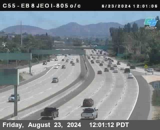 EB 8 JEO Rte 805