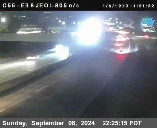 EB 8 JEO Rte 805