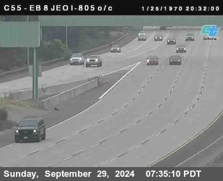 EB 8 JEO Rte 805