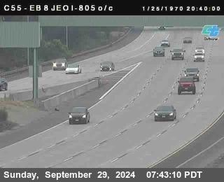 EB 8 JEO Rte 805