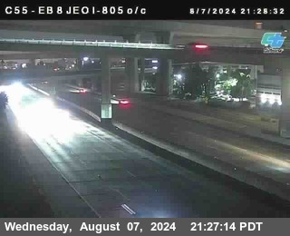 EB 8 JEO Rte 805