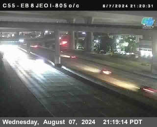 EB 8 JEO Rte 805