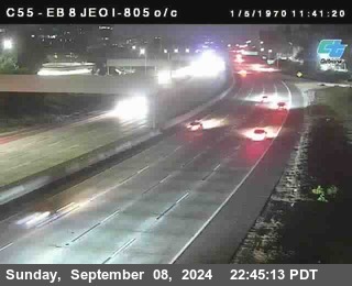 EB 8 JEO Rte 805