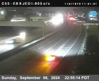 EB 8 JEO Rte 805