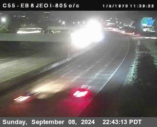 EB 8 JEO Rte 805