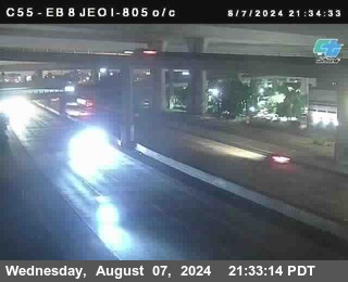 EB 8 JEO Rte 805