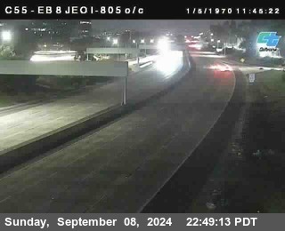 EB 8 JEO Rte 805