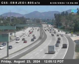 EB 8 JEO Rte 805