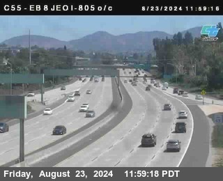 EB 8 JEO Rte 805