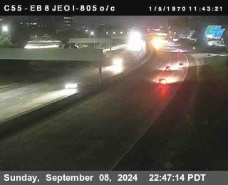 EB 8 JEO Rte 805