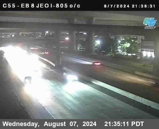 EB 8 JEO Rte 805