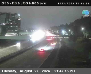 EB 8 JEO Rte 805