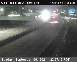 EB 8 JEO Rte 805