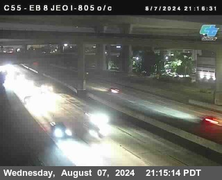 EB 8 JEO Rte 805