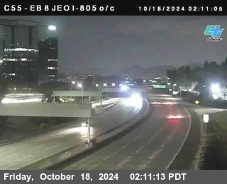 EB 8 JEO Rte 805