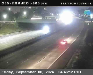 EB 8 JEO Rte 805