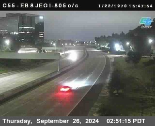 EB 8 JEO Rte 805