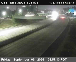 EB 8 JEO Rte 805