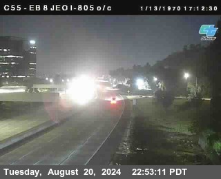 EB 8 JEO Rte 805