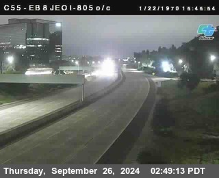 EB 8 JEO Rte 805