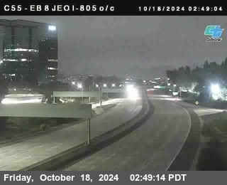 EB 8 JEO Rte 805