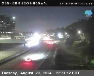 EB 8 JEO Rte 805