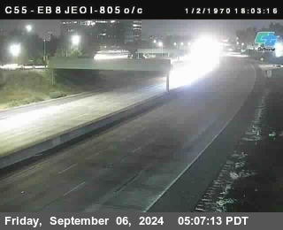 EB 8 JEO Rte 805