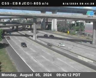 EB 8 JEO Rte 805