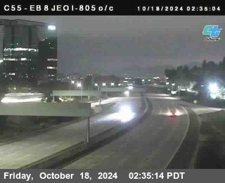 EB 8 JEO Rte 805