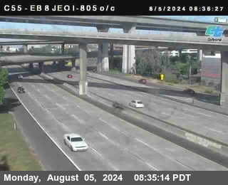 EB 8 JEO Rte 805