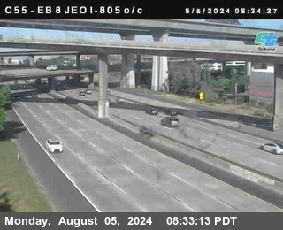 EB 8 JEO Rte 805