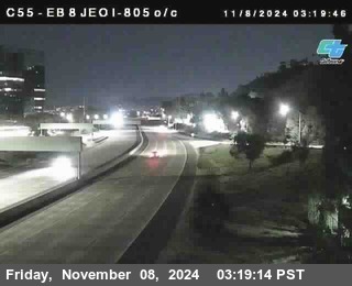 EB 8 JEO Rte 805