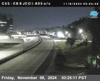 EB 8 JEO Rte 805