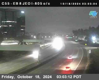 EB 8 JEO Rte 805