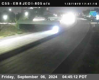 EB 8 JEO Rte 805