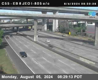 EB 8 JEO Rte 805