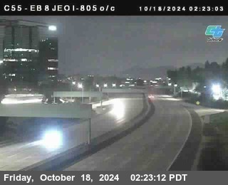 EB 8 JEO Rte 805