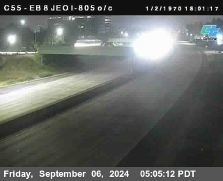 EB 8 JEO Rte 805