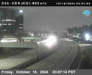 EB 8 JEO Rte 805