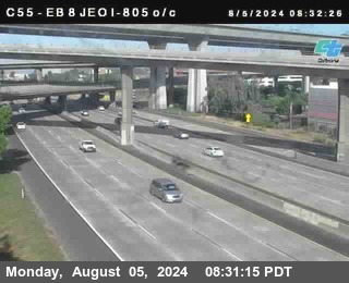 EB 8 JEO Rte 805