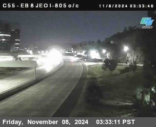 EB 8 JEO Rte 805