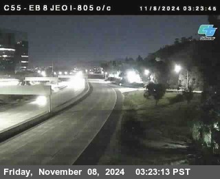 EB 8 JEO Rte 805