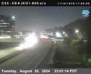 EB 8 JEO Rte 805