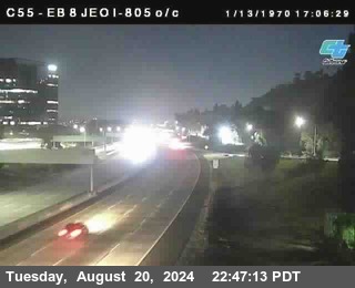 EB 8 JEO Rte 805